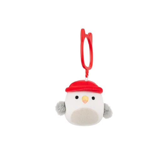 SQUISHMALLOWS Prisegamas pliušinis žaislas, 8 cm