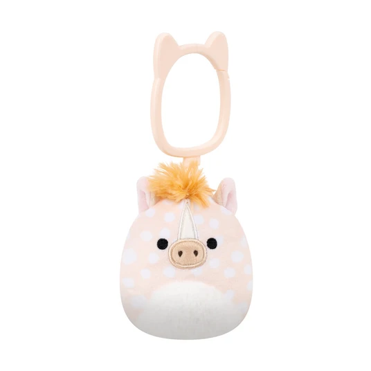 SQUISHMALLOWS Prisegamas pliušinis žaislas, 8 cm