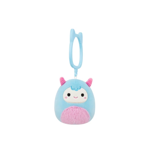 SQUISHMALLOWS Prisegamas pliušinis žaislas, 8 cm