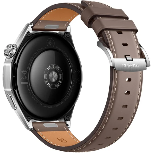 Išmanusis laikrodis „Huawei Watch GT6“ 46 mm „Classic“, rudos spalvos (Atum-B19L)