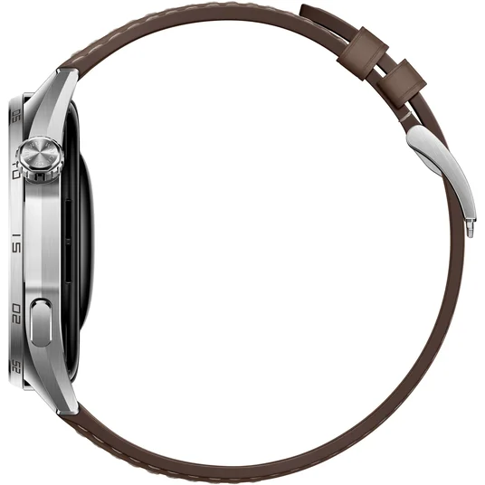 Išmanusis laikrodis „Huawei Watch GT6“ 46 mm „Classic“, rudos spalvos (Atum-B19L)