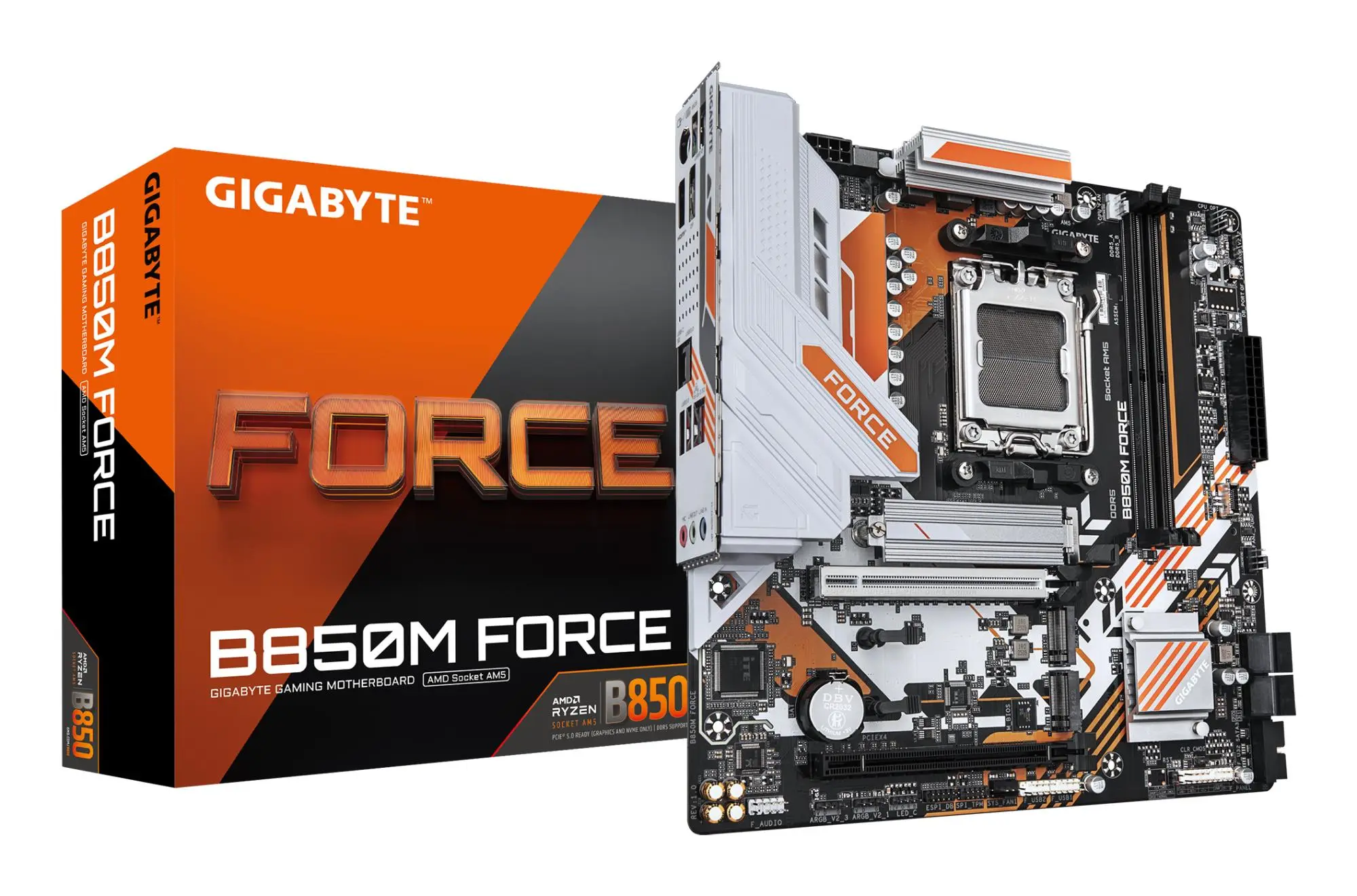 MB AMD B850 SAM5 MATX/B850M FORCE