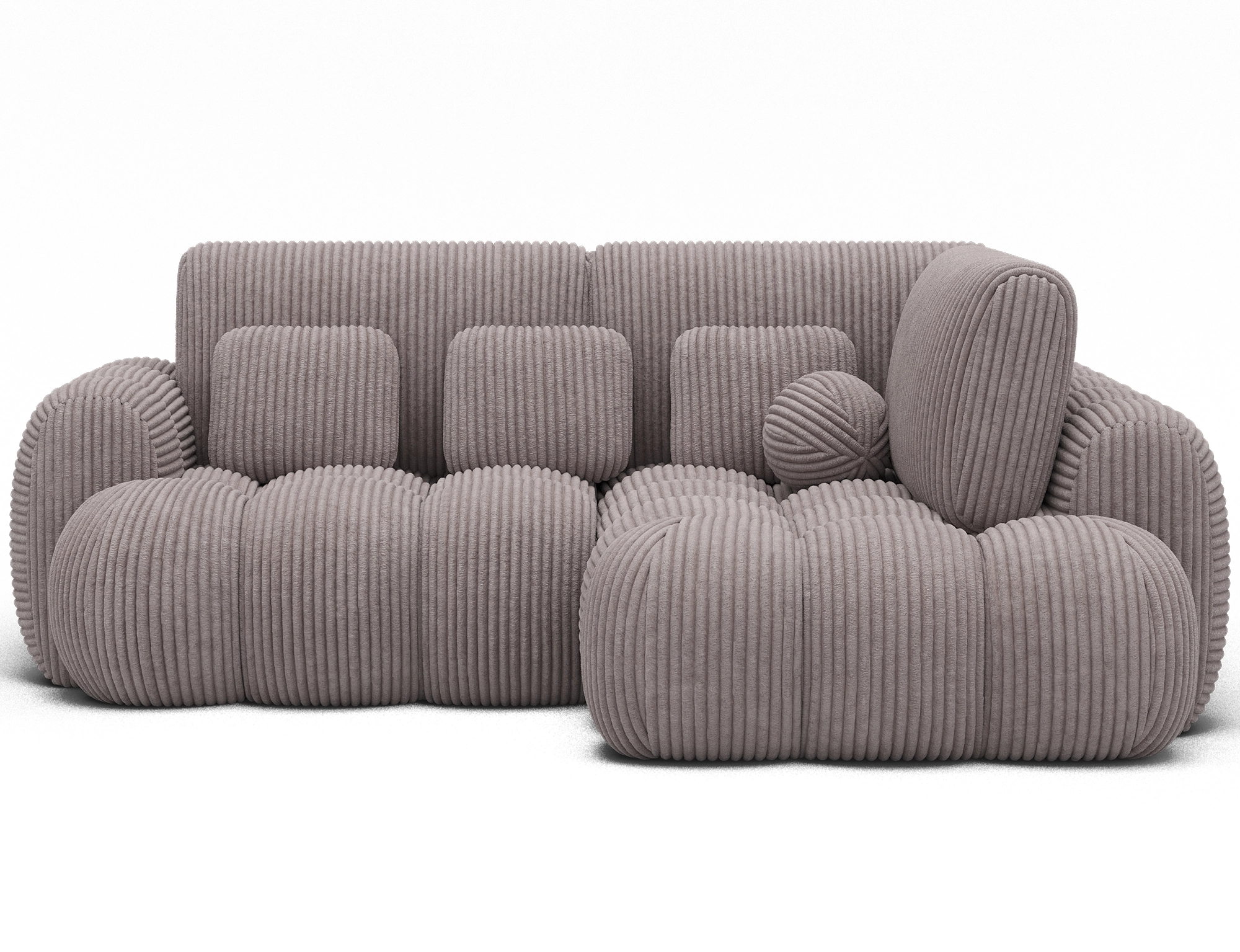 Eltap Cozion Corner Sofa Bed with