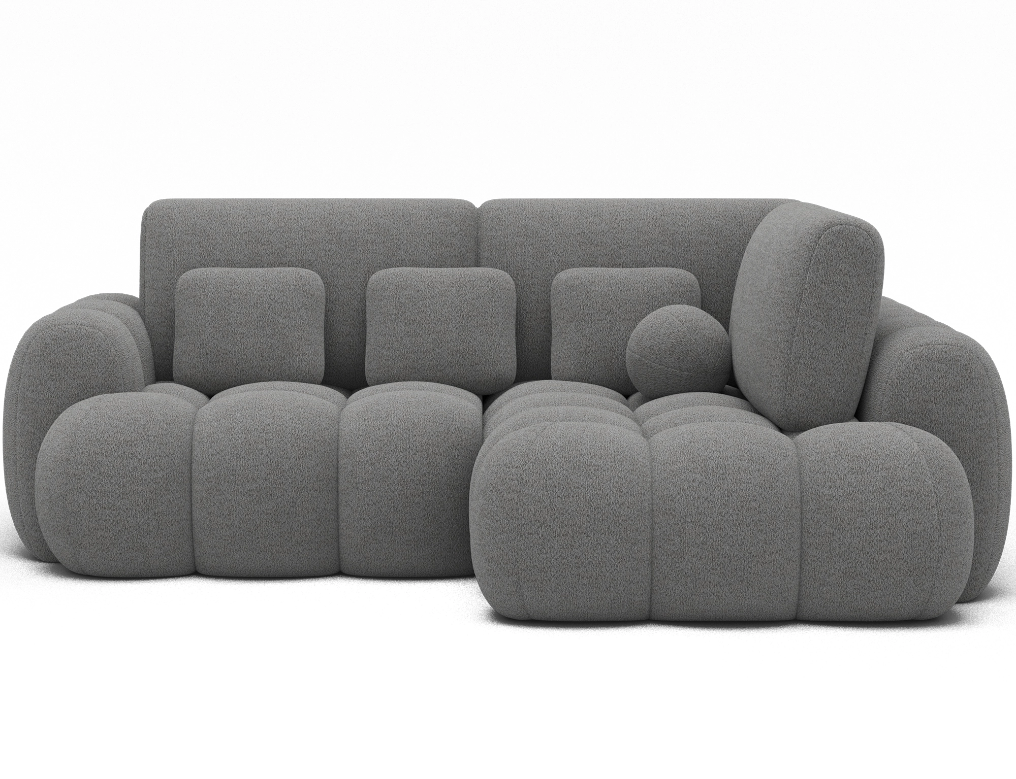 Eltap Cozion Corner Sofa Bed with