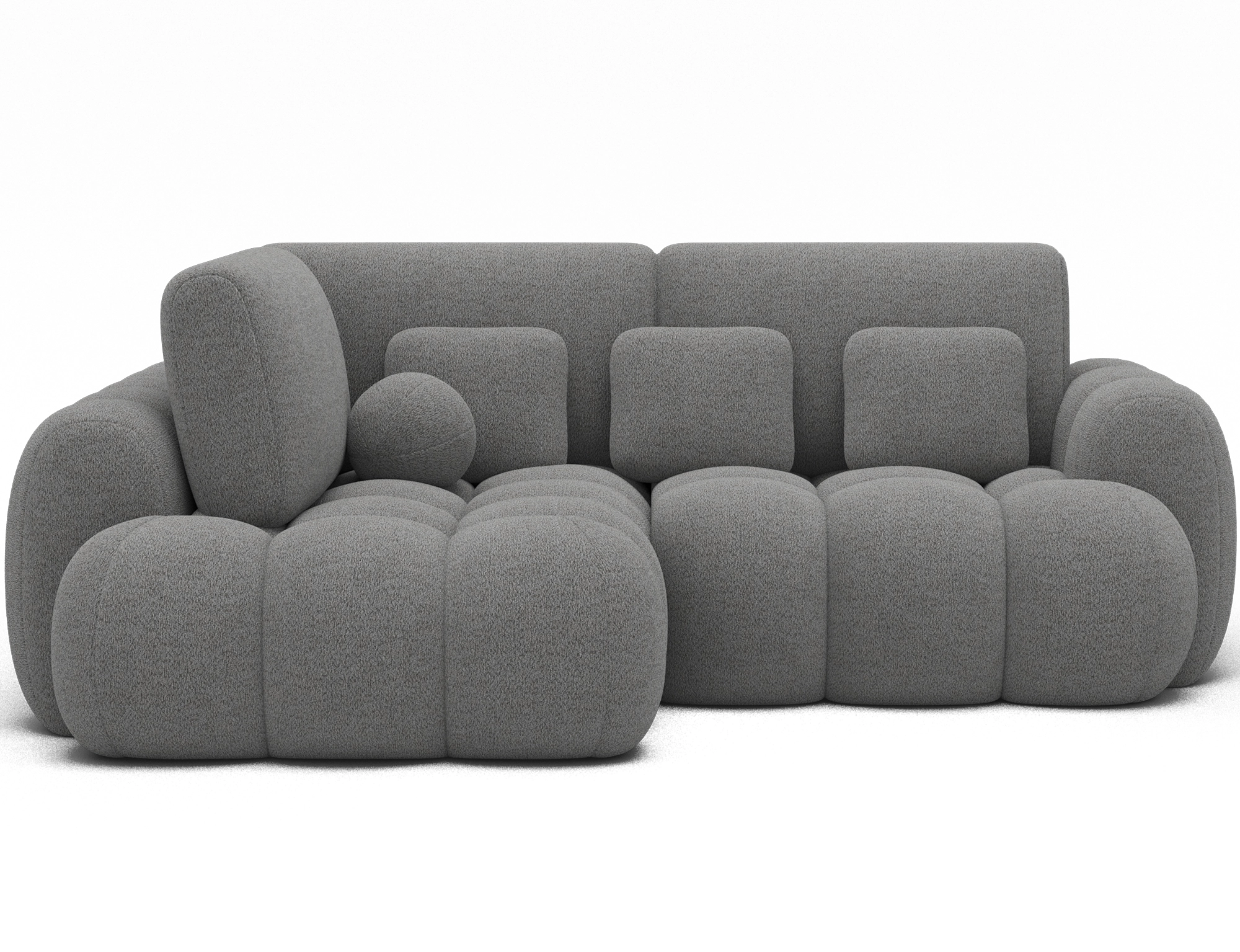 Eltap Cozion Corner Sofa Bed with