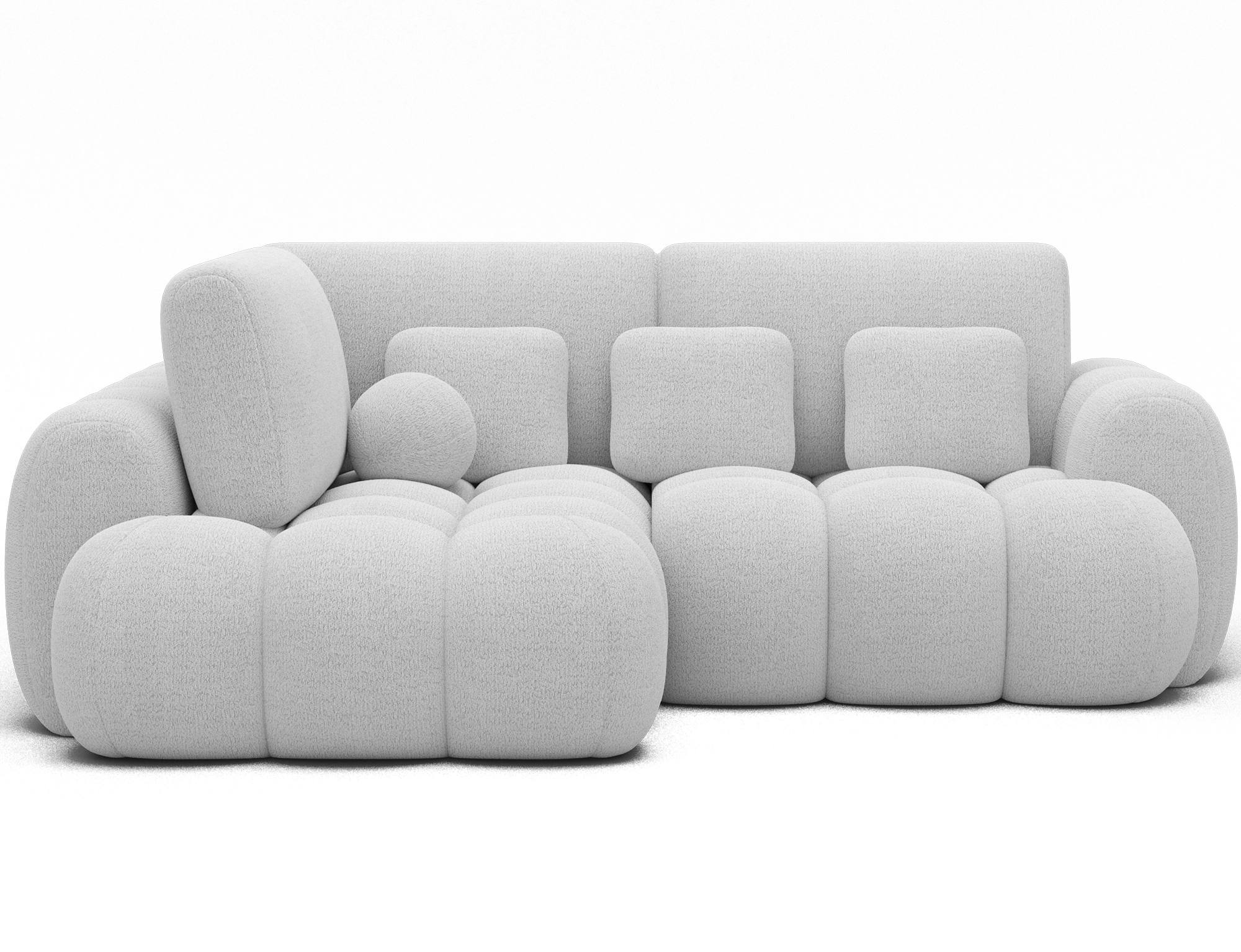 Eltap Cozion Corner Sofa Bed with