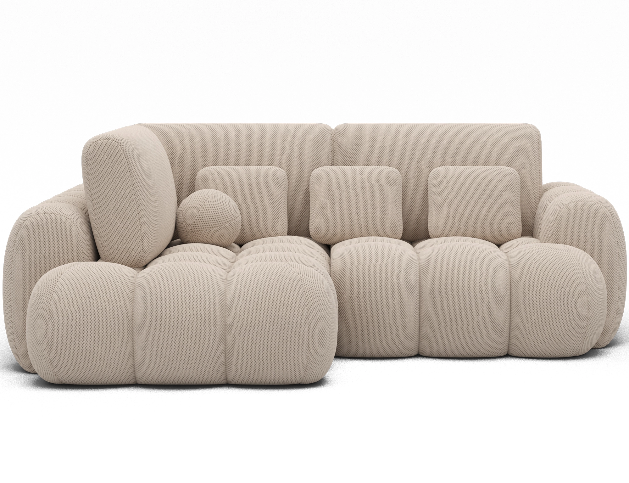 Eltap Cozion Corner Sofa Bed with