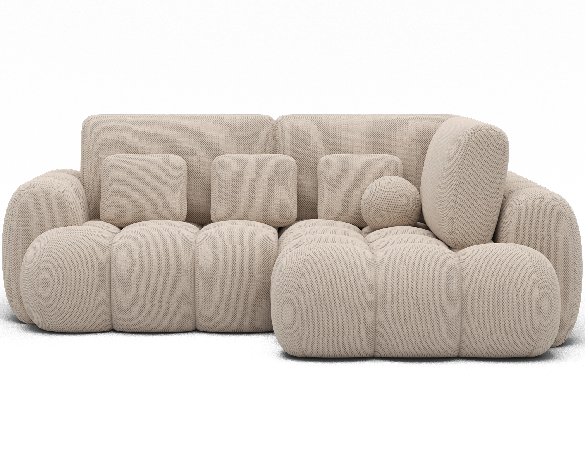 Eltap Cozion Corner Sofa Bed with