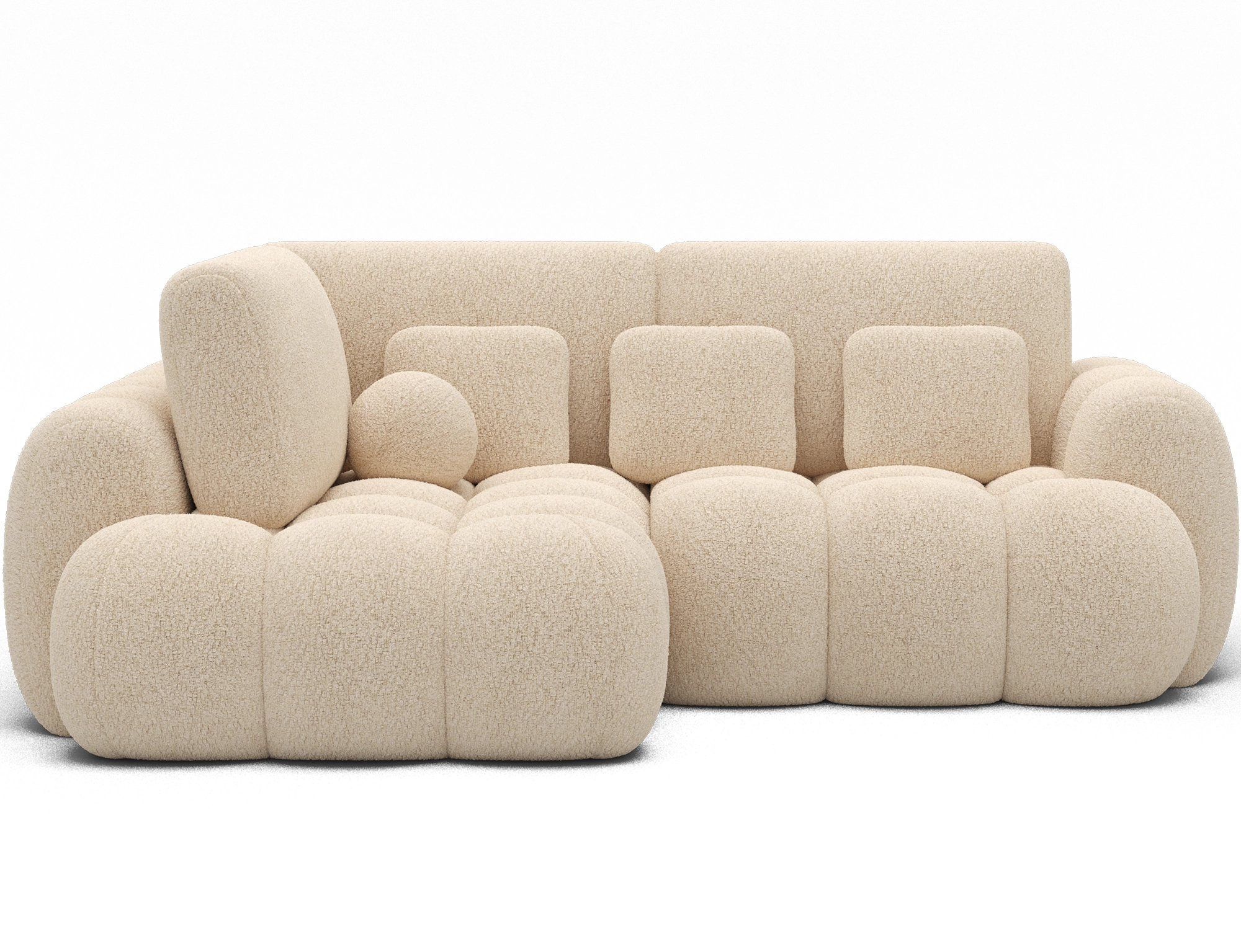Eltap Cozion Corner Sofa Bed with