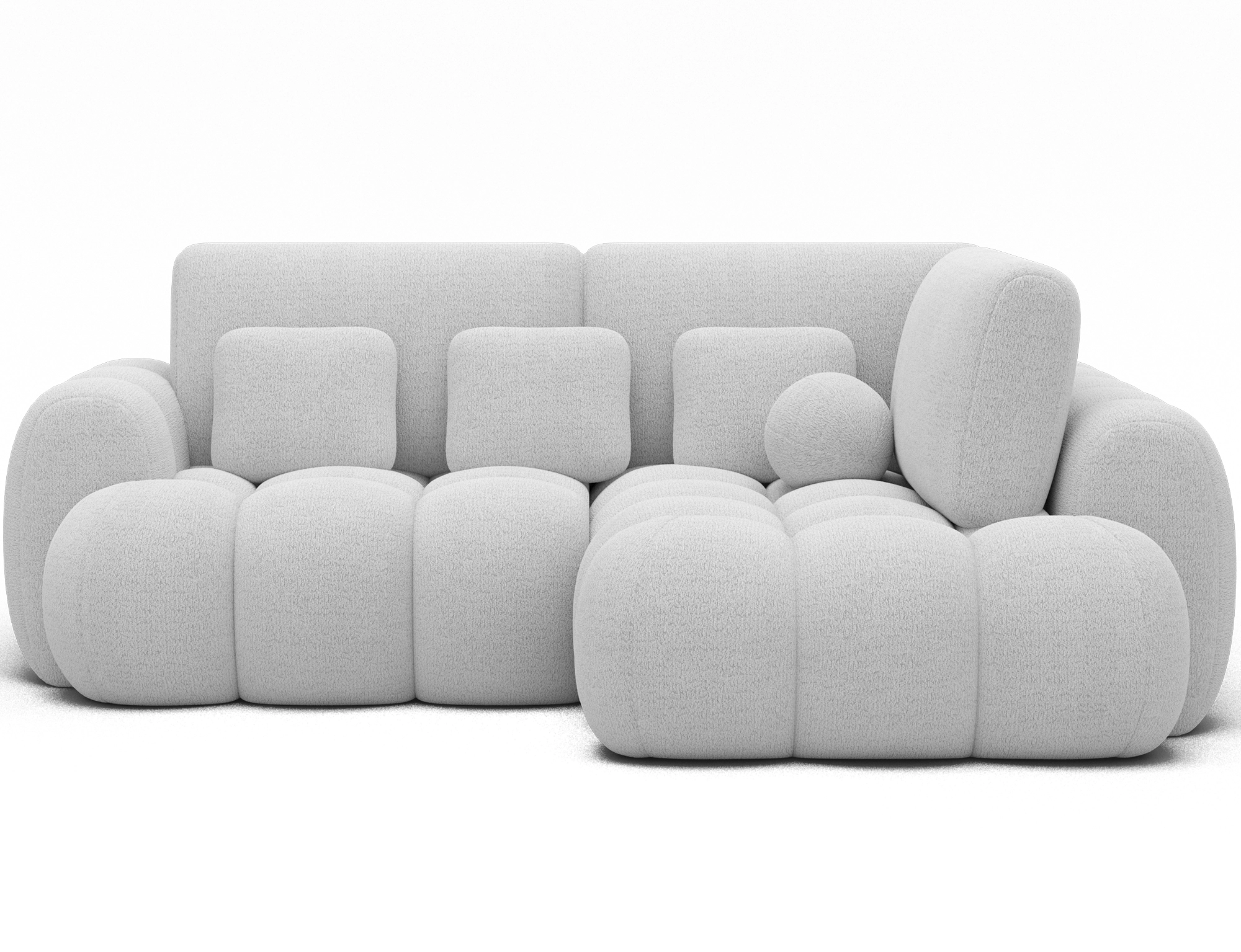 Eltap Cozion Corner Sofa Bed with