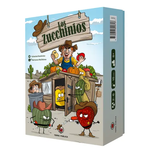 Stalo žaidimas „Los Zucchinios“