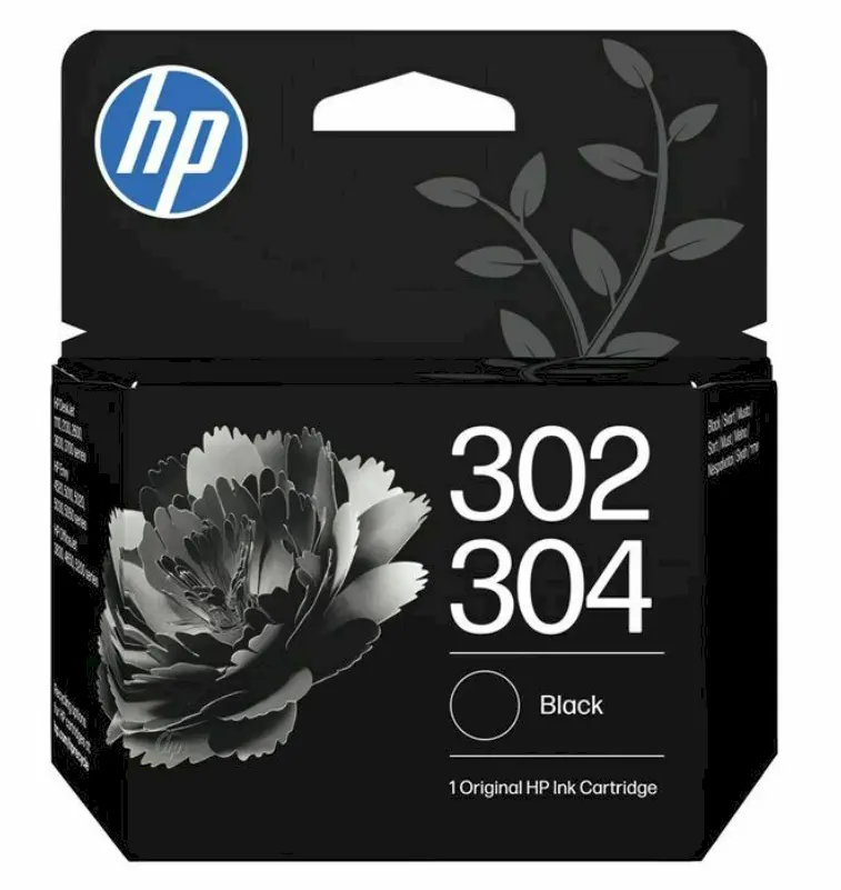 HP 302/304 melna B7RT7AE