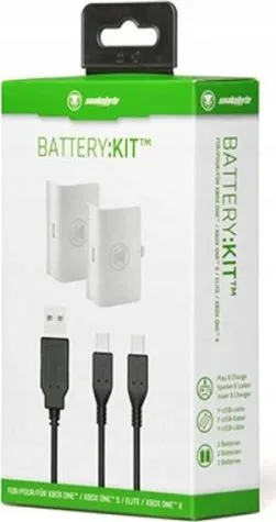 "Snakebyte" akumulatori "BATTERY:KIT", paredzēti