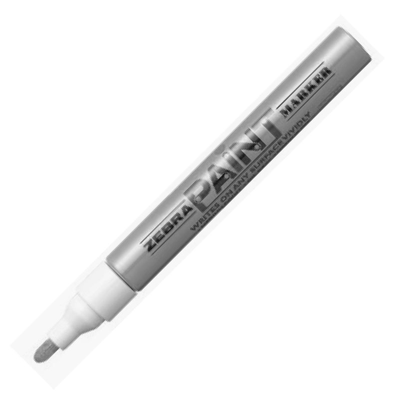 Pastāvīgs marķieris ZEBRA PAINT MARKER, 3