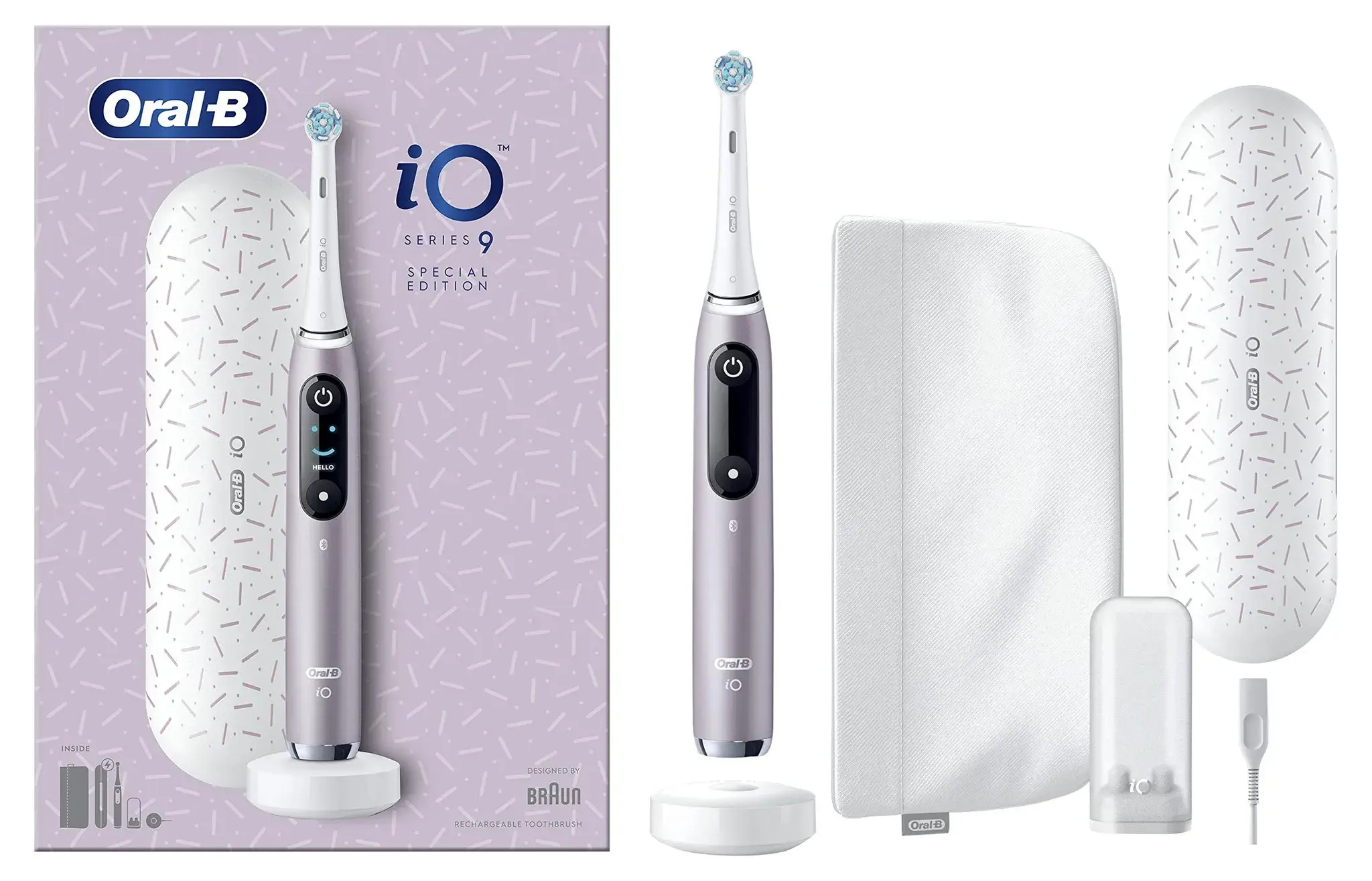Oral-B iO9 Series Electric toothbrush Rose