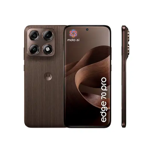Telefon Motorola Edge 70 Pro 5G 8GB/256GB Chicory Coffee