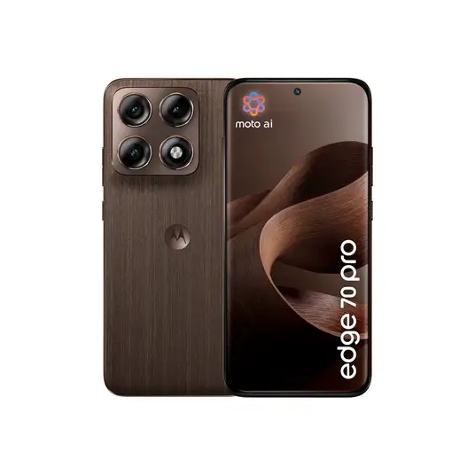 Telefon Motorola Edge 70 Pro 5G 8GB/256GB Chicory Coffee