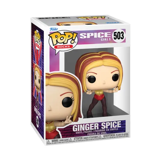 FUNKO POP! Spice Girls - Ginger (WNBE)