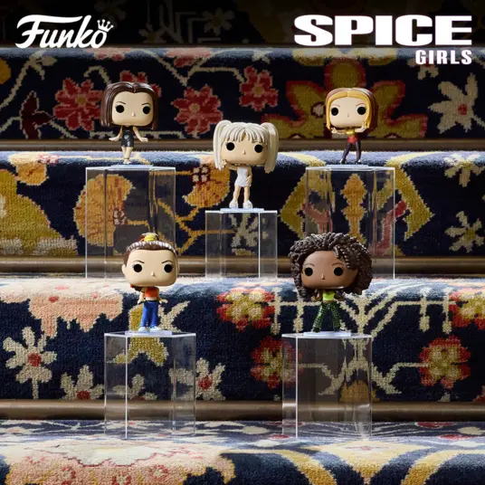 FUNKO POP! Spice Girls - Ginger (WNBE)
