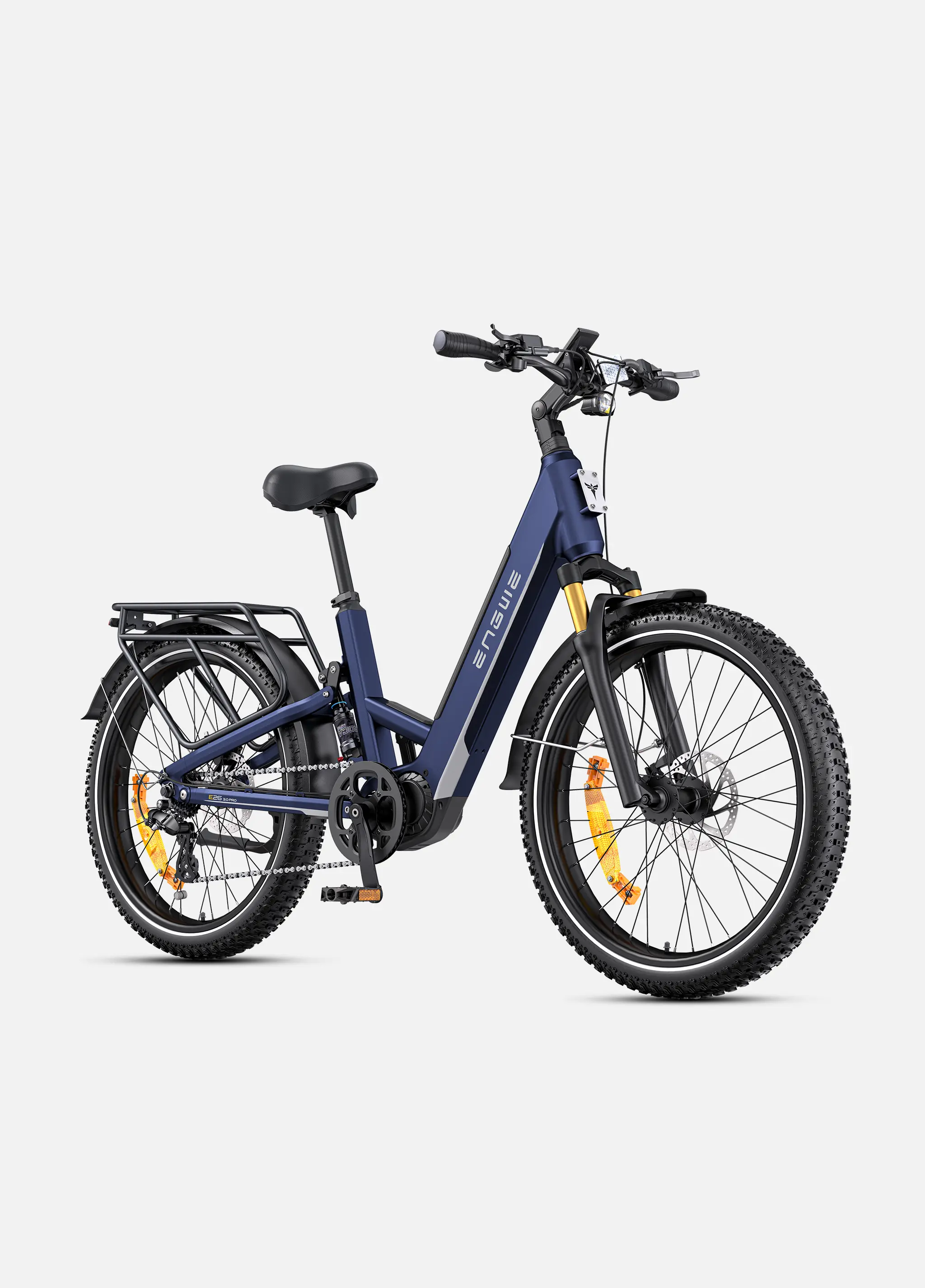 26 collu elektriskais velosipēds Engwe E26