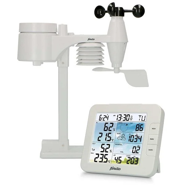 Alecto WS5400 Meteorological Station WS6610 Professional