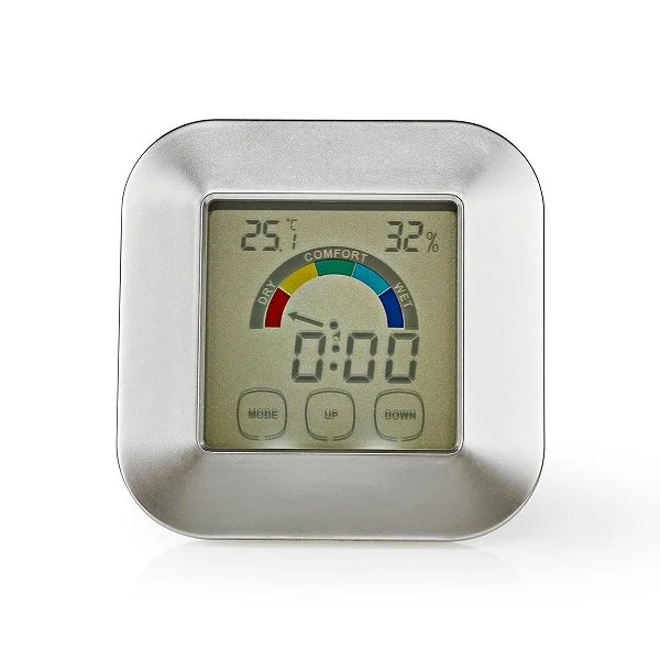 Nedis KATR105SI Digital Thermometer Indoor |