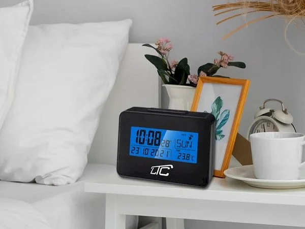 Lamex LXSTP05C LTC Alarm Clock with