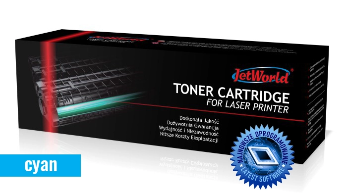 Toner cartridge JetWorld compatible with HP