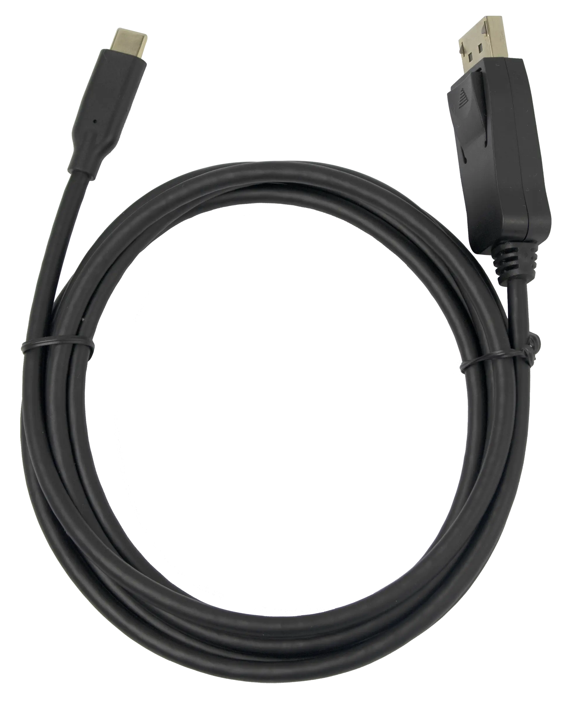 DELTACO 8K USB-C uz DisplayPort divvirzienu