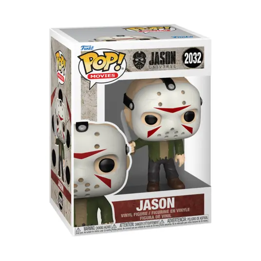 FUNKO POP! Vinilinė figūrėlė: Movies: Jason Universe - Jason