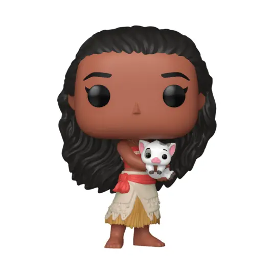 FUNKO POP! Vinilinė figūrėlė: Disney: Moana 3 - Moana w/Pua