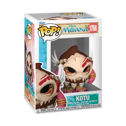 FUNKO POP! Vinilinė figūrėlė: Disney: Moana 3 - Kotu