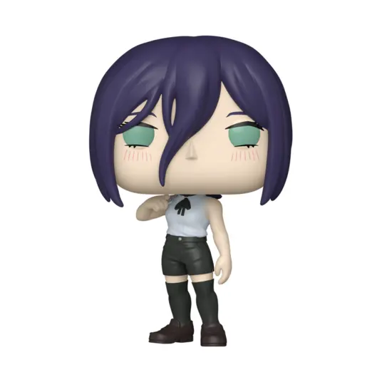FUNKO POP! Vinilinė figūrėlė: Animation: Chainsaw Man Reze Arc - Reze w/Chase