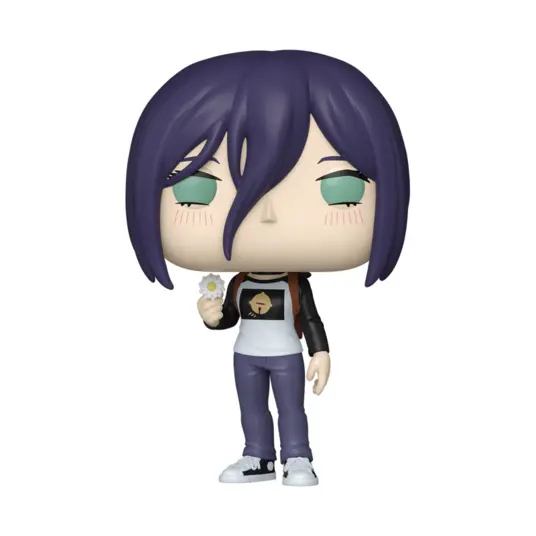 FUNKO POP! Vinilinė figūrėlė: Animation: Chainsaw Man Reze Arc - Reze w/Chase