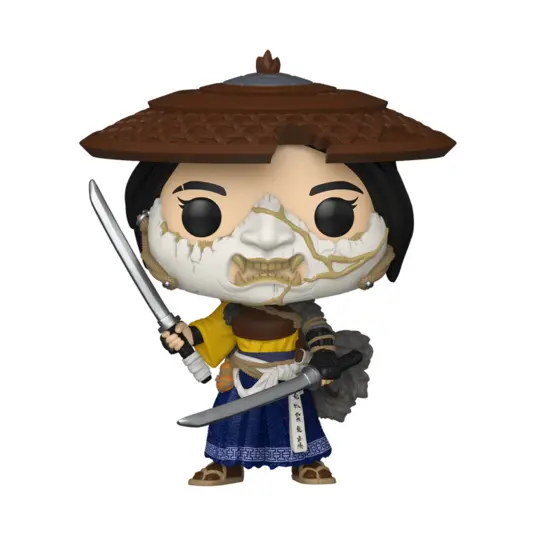 FUNKO POP! Vinilinė figūrėlė: Games: Ghost of Yotei - Atsu