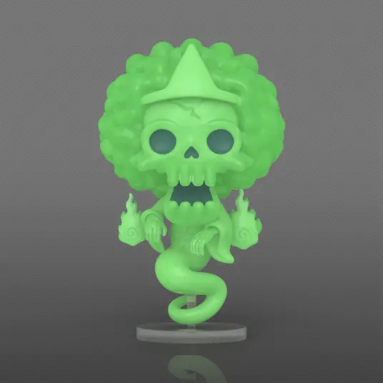 FUNKO POP! Vinilinė figūrėlė: Animation: One Piece - Ghost Brook w/Chase (Glow)