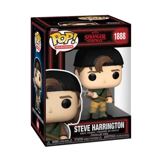 FUNKO POP! Vinilinė figūrėlė: TV: Stranger Things S5 - Steve