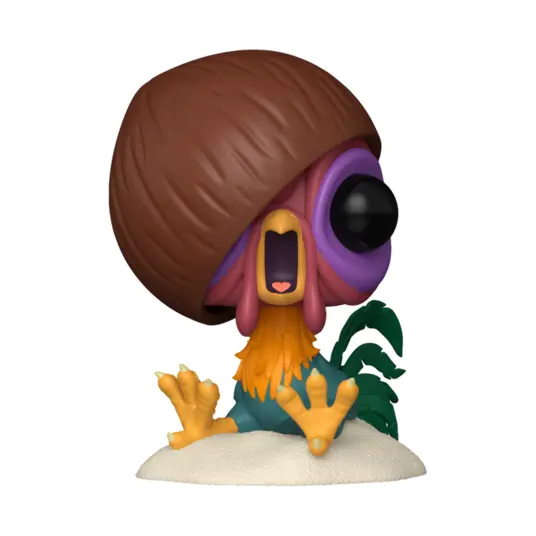 FUNKO POP! Vinilinė figūrėlė: Disney: Moana 3 - Hei Hei w/Coconut
