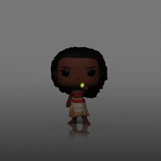 FUNKO POP! Vinilinė figūrėlė: Disney: Moana 3 - Moana w/Heart of Te Fiti