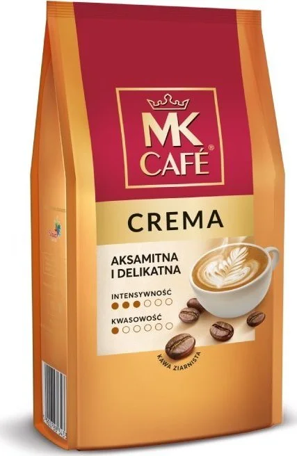 "MK Cafe Crema" kafijas pupiņas