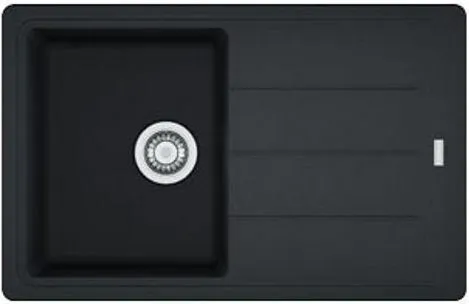 "Franke Basis 611-78 Fragranit+ onyx"