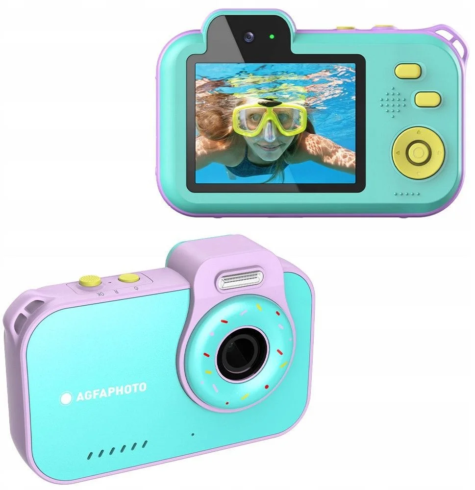 "AgfaPhoto" digitālais fotoaparāts, zemūdens, ūdensizturīgs
