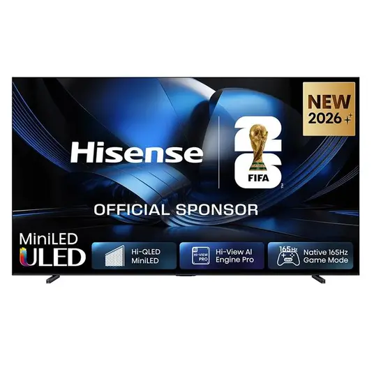 Televizorius Hisense 100U7SE MiniLED 100" Smart
