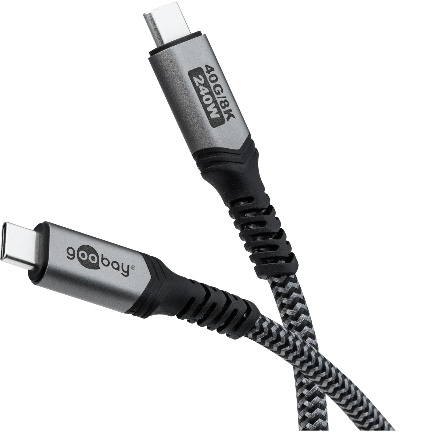 Goobay USB-C Cable, USB4, 1.8