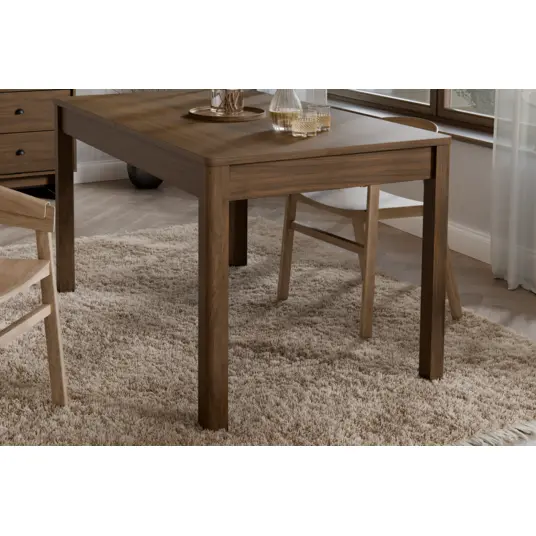 Elutoa komplekt koos kummutiga, vitriiniga ja lauaga, „set-yov“, kõrgus 137 cm