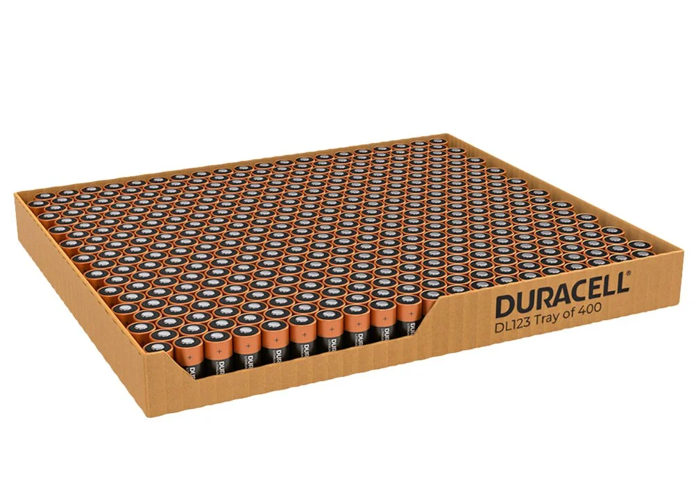 Baterijas – Duracell CR123A 3 V