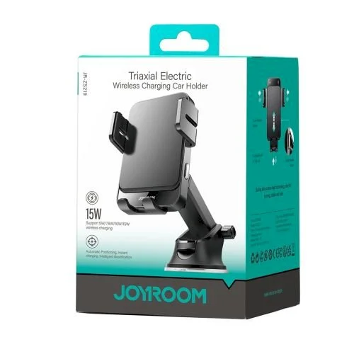 Joyroom JR-ZS219-DASH Car Mount Magnetic Wireless