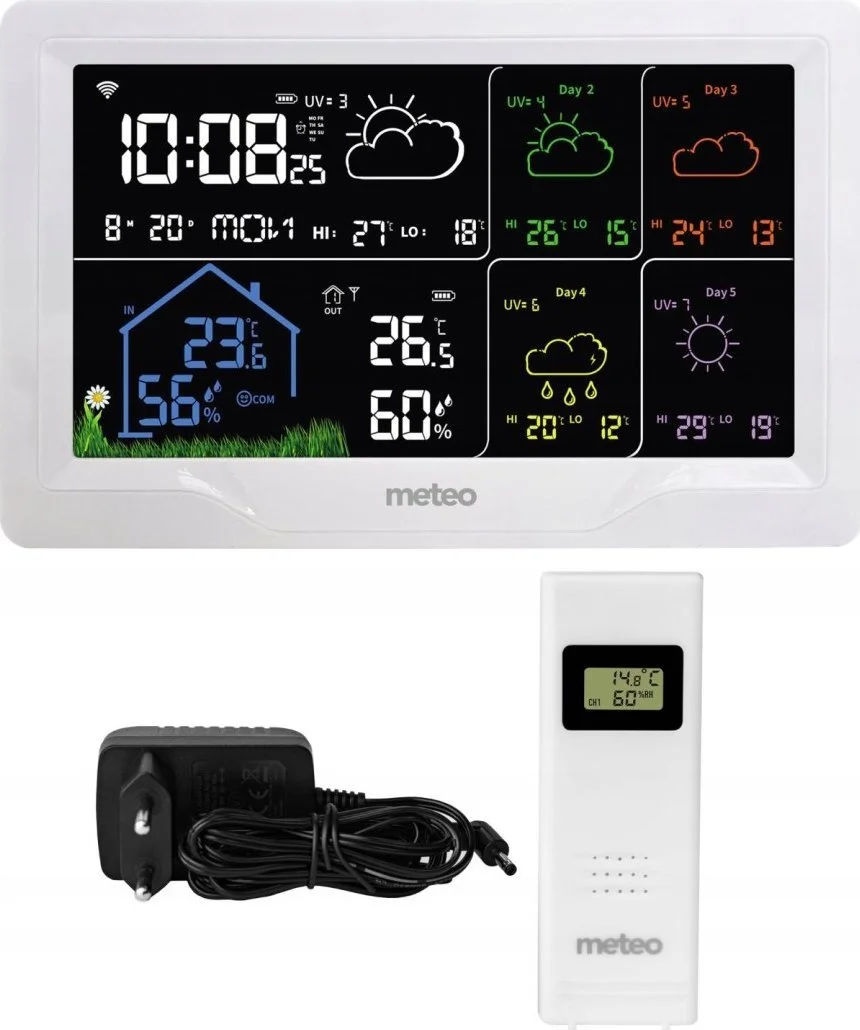 "Meteo" meteoroloģiskā stacija ar "