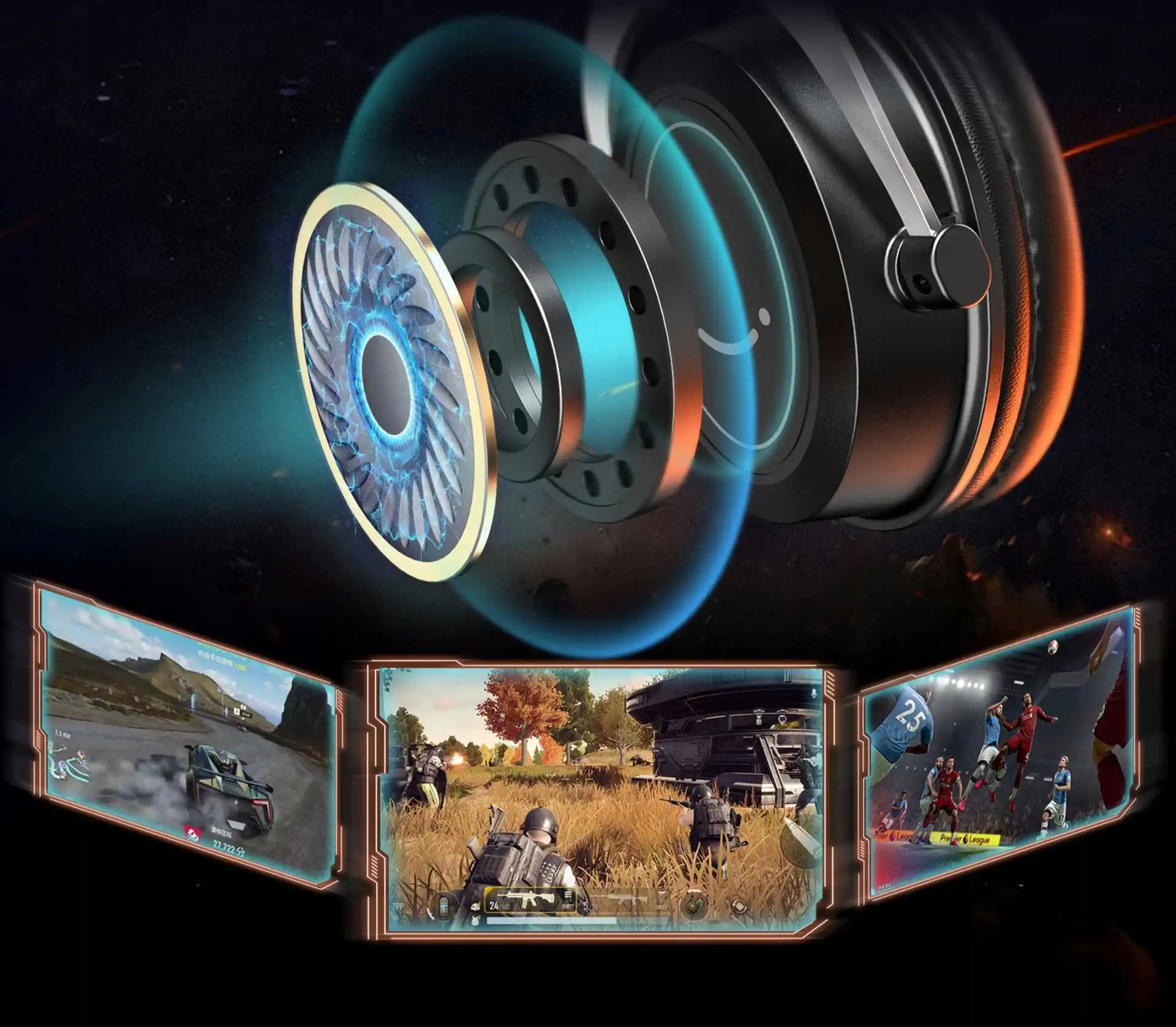Fifine Microphone FIFINE H3 AmpliGame RGB