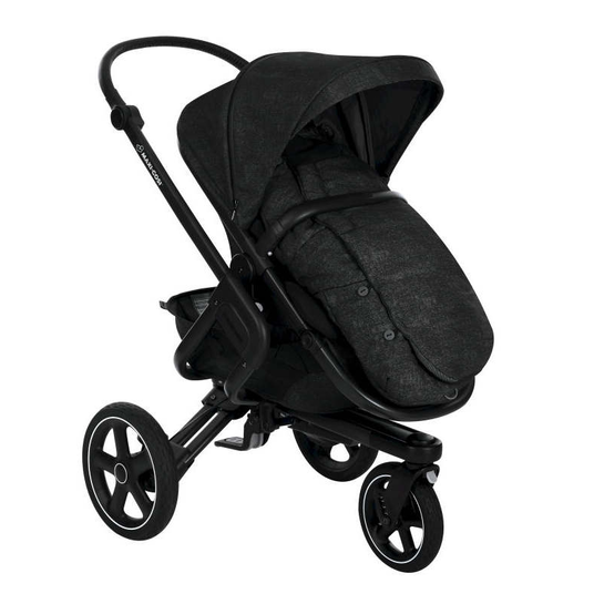 Maxi-Cosi Nomad Black universalus vokelis vežimėliui, juodas